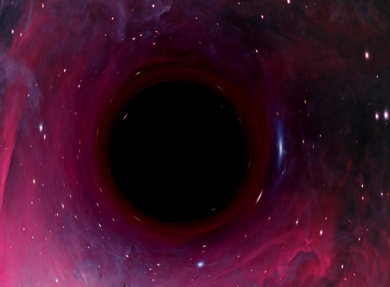 Впервые фотографию черной дыры получили
