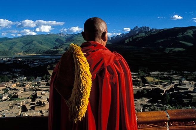 Тибетские монахи рассказали, где находится источник бессмертия
