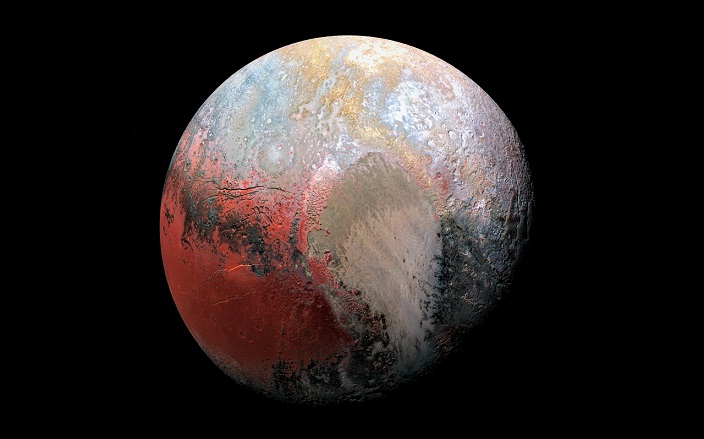 На Плутоне может скрываться жизнь, считают планетологи