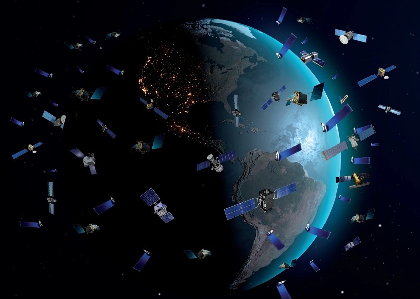 Сколько спутников может безопасно находиться на околоземной орбите?