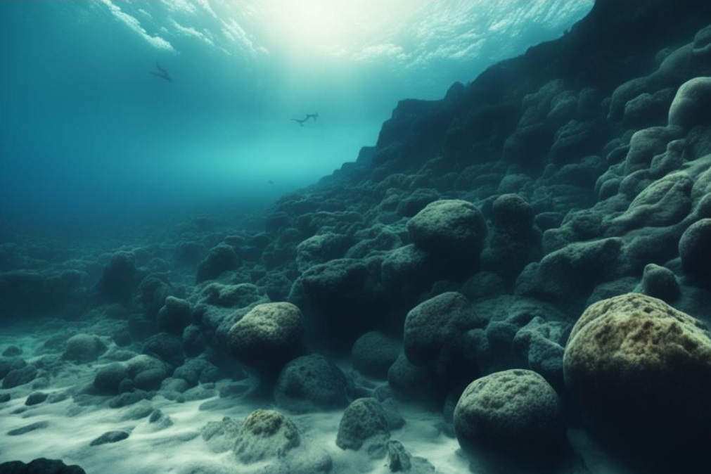 Ученые обнаружили странные скальные образования на дне Тихого океана