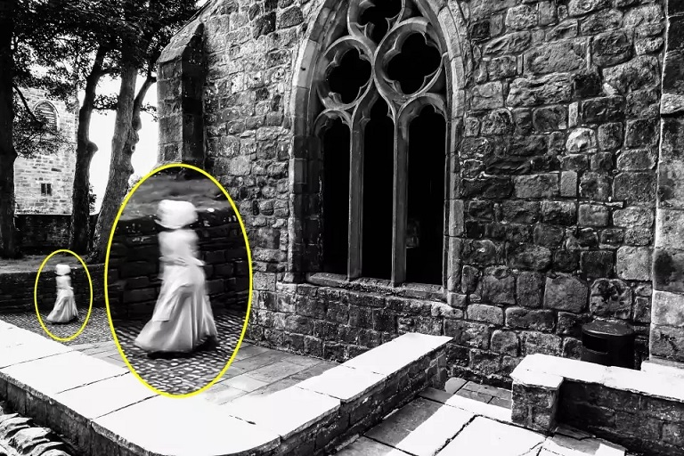 Житель Йоркшира запечатлел призрак девочки из викторианской эпохи