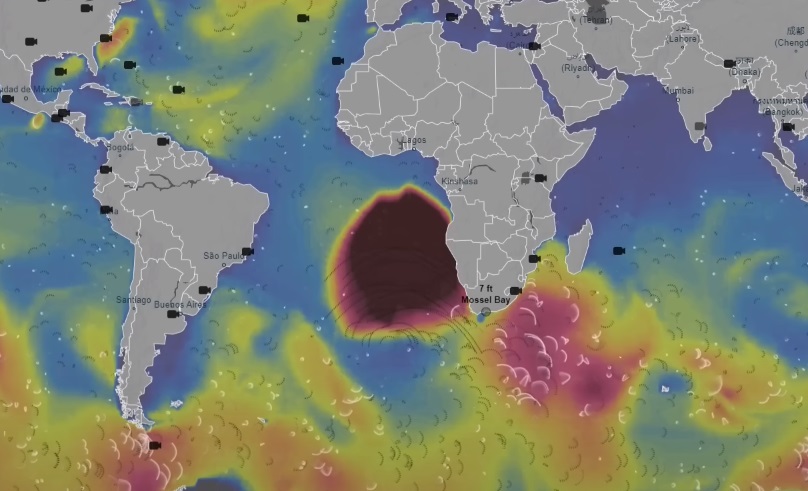 Загадочная аномалия в Атлантическом океане озадачила ученых