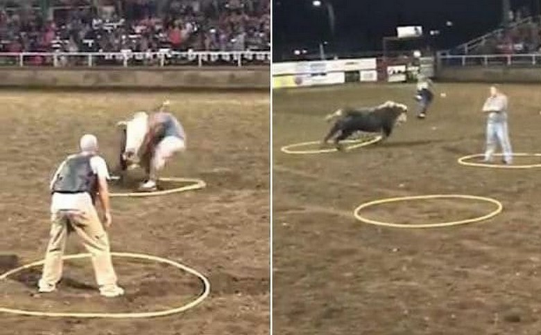 The rodeo is a really exciting