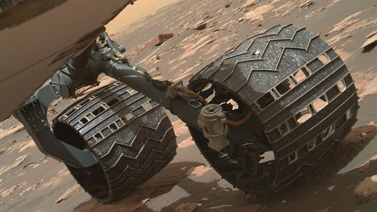 Curiosity rover марсоход