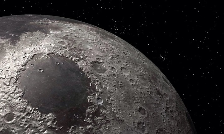 Ученые выяснили, что находится внутри Луны