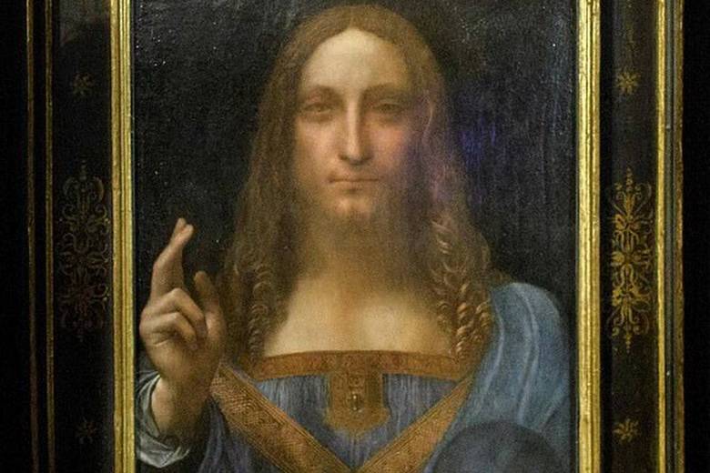 Леонардо да винчи часы картины