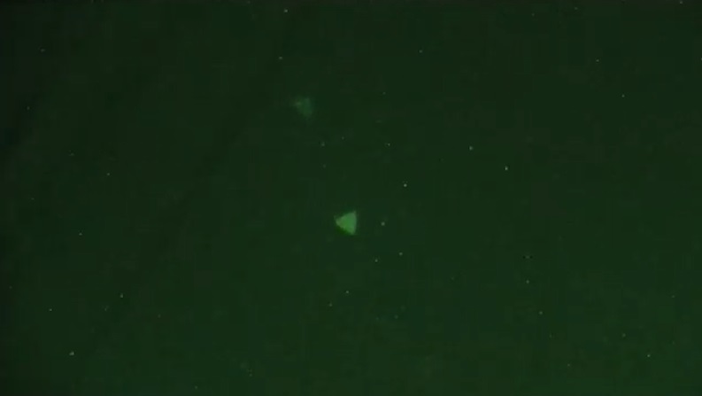 ВМС США опубликовали видеозапись НЛО вокруг военных кораблей