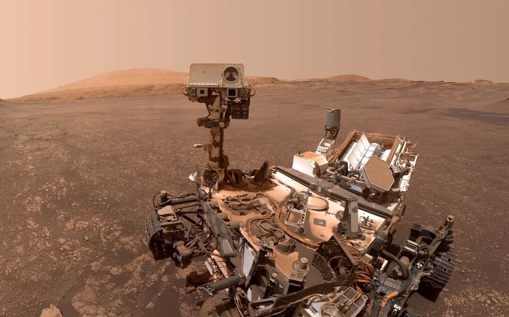 Солнечный максимум: Как вспышка на Солнце повлияла на Curiosity на Марсе
