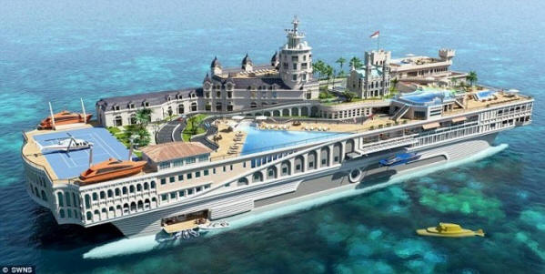 Княжество Монако скоро поплывет по морям