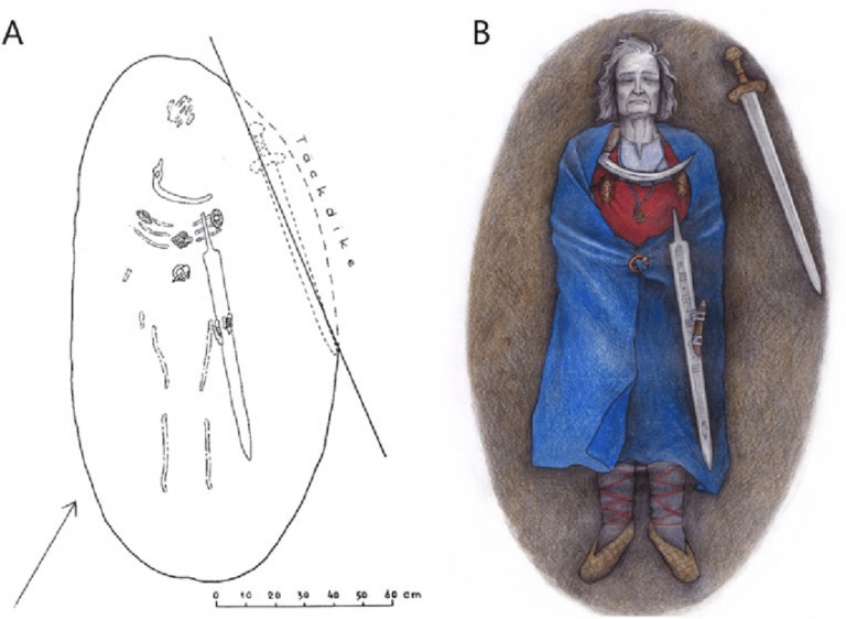Останки женщины-воина из Финляндии принадлежали мужчине с дополнительной Х-хромосомой