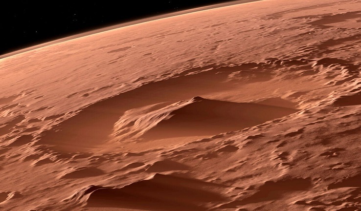 Неизвестная сила уничтожила жизнь на Марсе, утверждают ученые