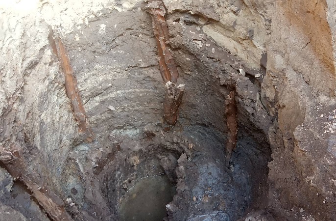 В Самарской области нашли колодец, созданный 3500 лет назад