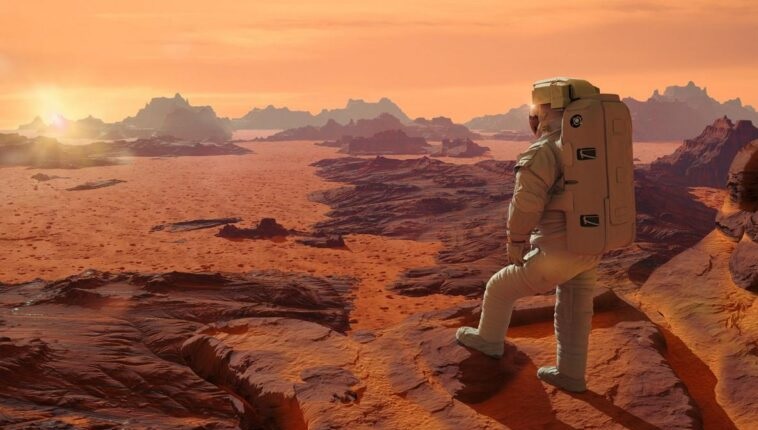 Как ученые собираются создать атмосферу на Марсе