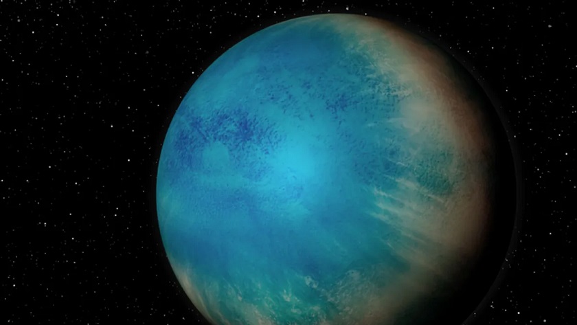 В соседней звездной системе обнаружили планету, покрытую океанами 