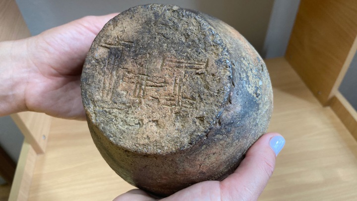 В Челябинской области возле Аркаима археологи нашли необычные пиктограммы