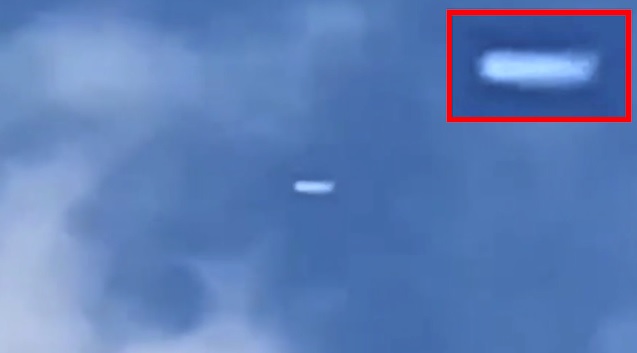 Белый НЛО запечатлели над озером Айленд в США (ВИДЕО)
