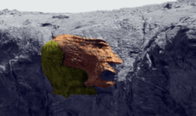 Уфолог обнаружил на Марсе древнее «инопланетное лицо»