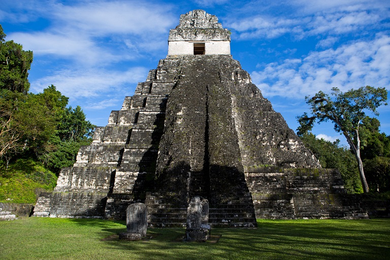 Города цивилизации майя были опасно загрязнены ртутью