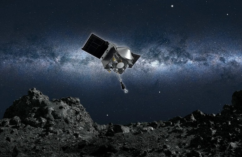 OSIRIS-REx доставит образец астероида на Землю в воскресенье (прямая трансляция)