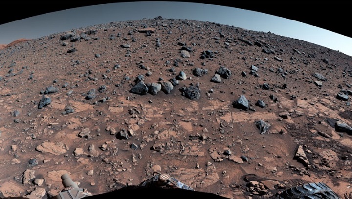 Curiosity обнаружил следы древних водных потоков на Марсе