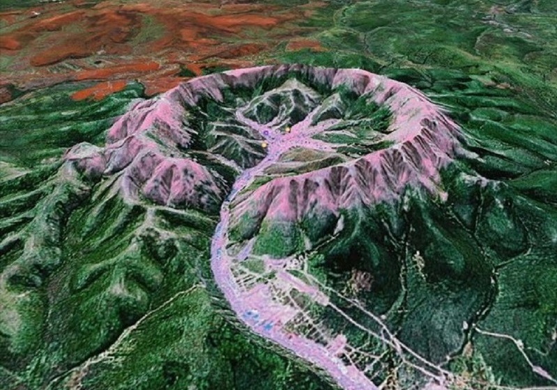 Запретная круглая гора Кондёр, которую скрывают от туристов