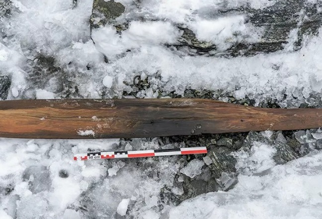 В Норвегии нашли древние лыжи возрастом 1300 лет