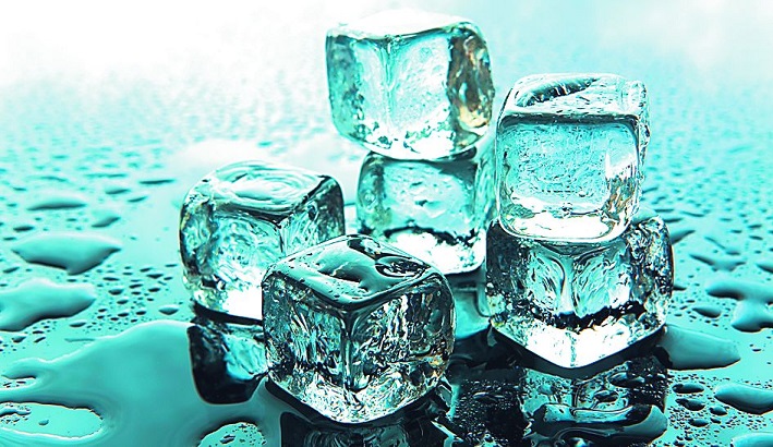 Ученые открыли странную форму льда, тающего только при очень высоких температурах