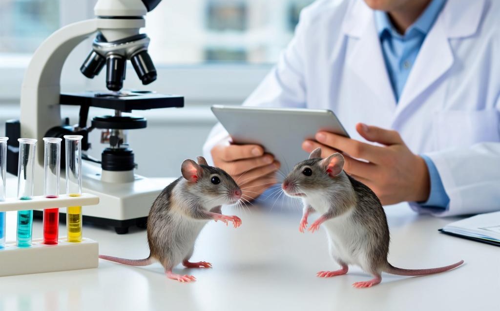 Ученые внедрили мышам гены неандертальцев и денисовцев