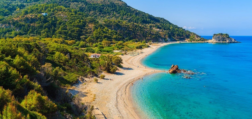 Остров самос греция фото