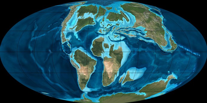 Когда континенты Земли впервые поднялись над водой, выяснили ученые
