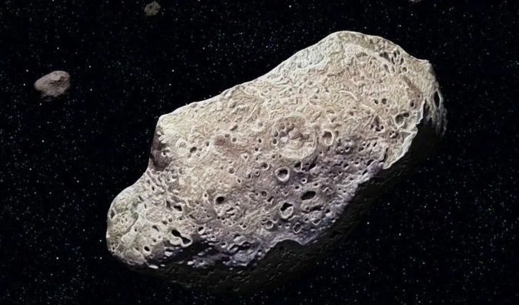 Кусок Луны обнаружили на близкой к Земле орбите