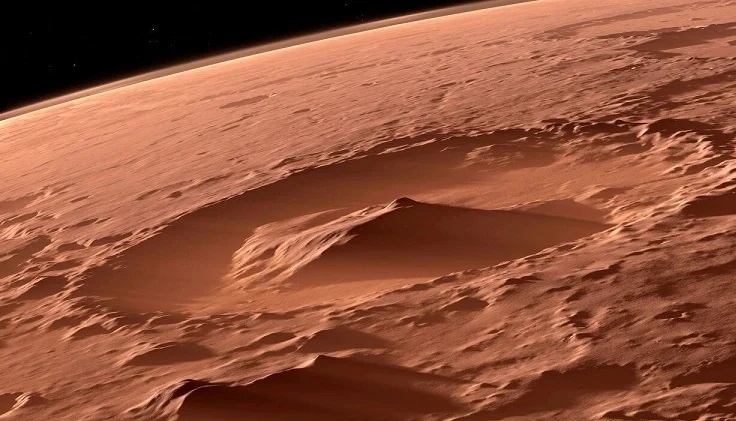 Найденные на Марсе признаки жизни могут быть сымитированы природой