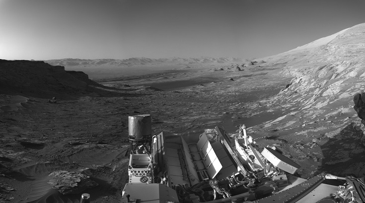 Голубое небо Марса: Ученые обработали новые снимки Curiosity и удивились результату