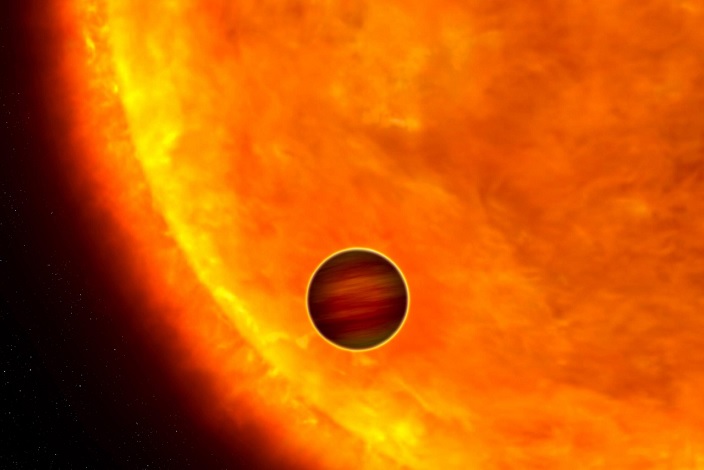 Астрономы обнаружили огромную экзопланету, на которой годы пролетают за 24 земных часа