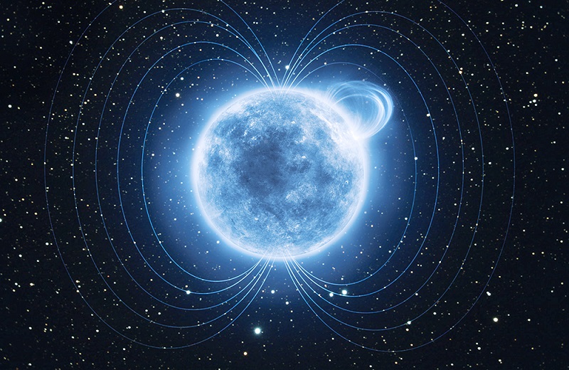 Нейтронные звезды могут иметь твердую поверхность, считают астрофизики