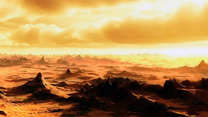 В атмосфере Венеры обнаружили атомарный кислород