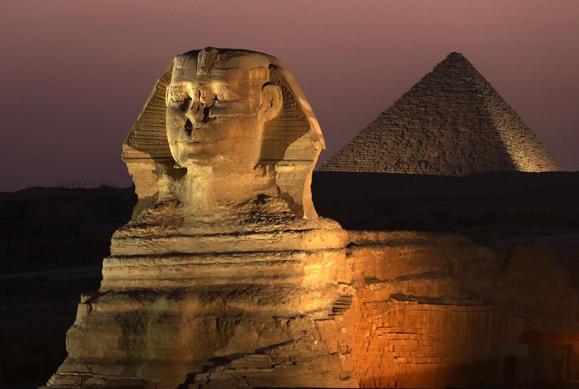 «Зал знаний» или наследие Атлантиды? Под сфинксом Египта обнаружено загадочное пространство