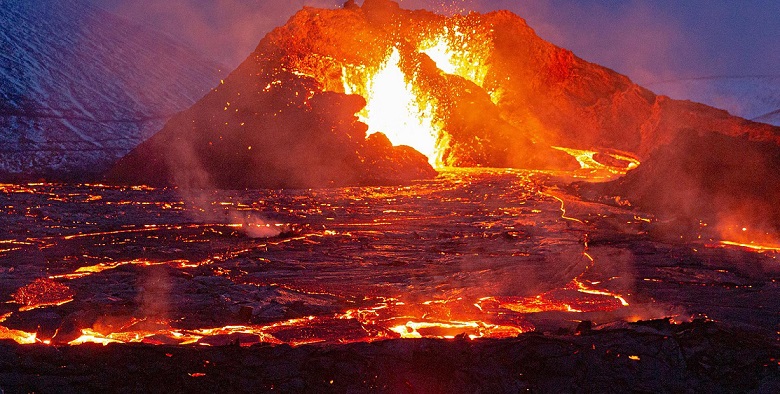 В Исландии прогнозируют катастрофическое извержение вулкана