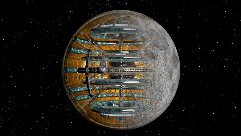 Советские ученые считали, что Луна может быть рукотворным объектом