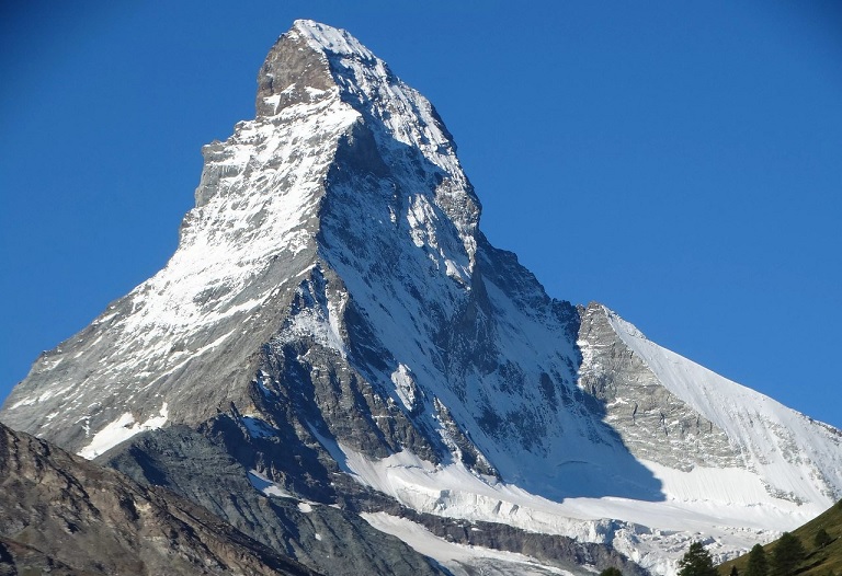 В Альпах обнаружили «шатающуюся» гору 