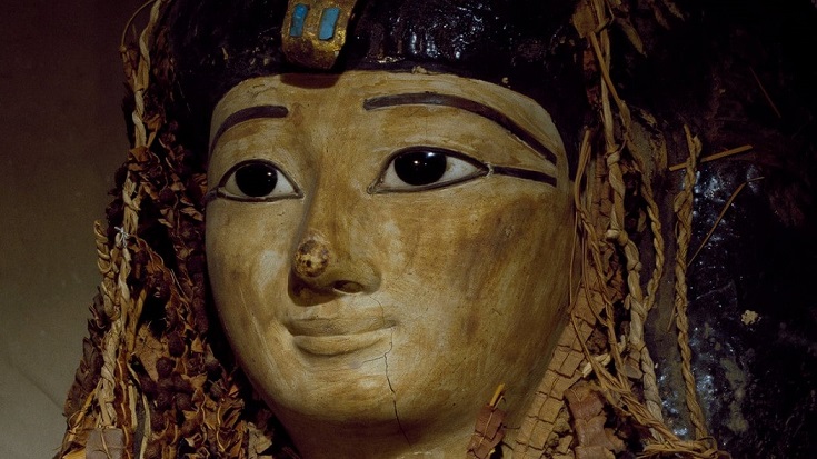 Мумию фараона Аменхотепа I рассмотрели с помощью компьютерной томографии