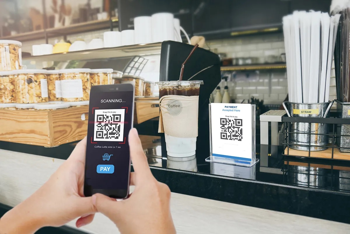 Оплата по qr коду картинка